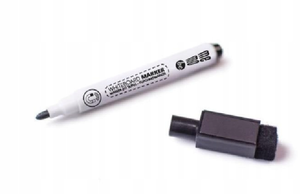 Tabliczka suchościeralna magetyczna MEMOBE nabiurkowa, stojąca 30x21 cm