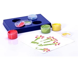 Farby do malowania palcami 4 kol Astra Creativo