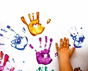 Farby do malowania palcami 4 kol Astra Creativo