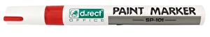 Marker olejowy D.RECT SP-101 czerwony
