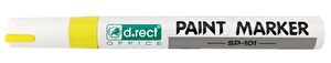 Marker olejowy D.Rect SP-101 żółty