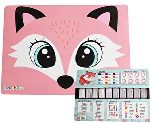 Podkład laminowany A3 BAMBINO My little Friends 1 sztuka