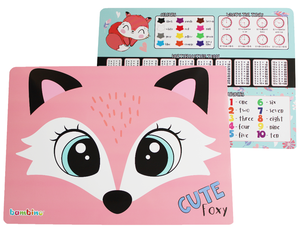 Podkład laminowany A3 BAMBINO My little Friends 1 sztuka