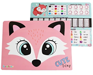 Podkład laminowany A3 BAMBINO My little Friends 1 sztuka