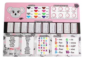 Podkład laminowany A3 BAMBINO My little Friends 1 sztuka