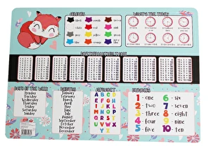 Podkład laminowany A3 BAMBINO My little Friends 1 sztuka