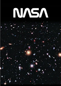 Zeszyt A5 32k linia 2 kol 70g Space Adventure Nasa Unipap