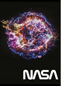 Zeszyt A5 32k linia 2 kol 70g Space Adventure Nasa Unipap