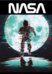 Zeszyt A5 32k linia 2 kol 70g Space Adventure Nasa Unipap