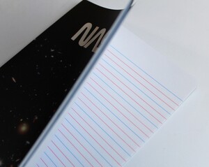 Zeszyt A5 32k linia 2 kol 70g Space Adventure Nasa Unipap