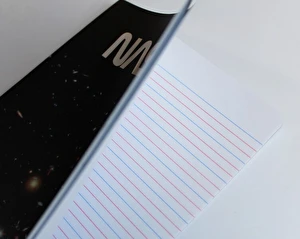 Zeszyt A5 32k linia 2 kol 70g Space Adventure Nasa Unipap