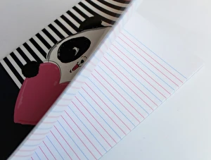 Zeszyt A5 32k linia 2kol 70g St.Right Girls Unipap