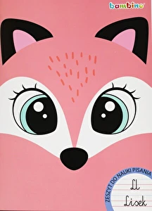 Zeszyt A4 32k linia dwukolorowa laminowany Bambino Girls