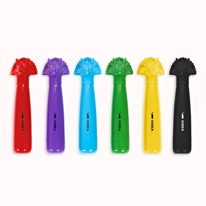 Flamastry z figurką Jumbo 6 kol. Dinozaury Kidea