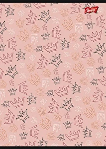 Brulion A4 96k kratka oprawa półtwarda