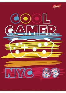 Brulion A4 96k kratka oprawa półtwarda