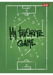 Brulion A4 96k kratka oprawa półtwarda