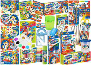 Wyprawka BAMBINO Mega XXL klasa 1, 2, 3 BOYS + gratis