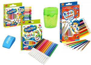 Wyprawka BAMBINO Mega XXL klasa 1, 2, 3 Boys/Girls + gratis