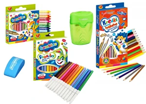 Wyprawka BAMBINO Mega XXL klasa 1, 2, 3 Boys/Girls + gratis