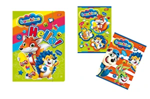 Wyprawka BAMBINO Mega XXL klasa 1, 2, 3 Boys/Girls + gratis