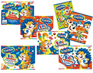 Wyprawka BAMBINO Mega XXL klasa 1, 2, 3 Boys/Girls + gratis