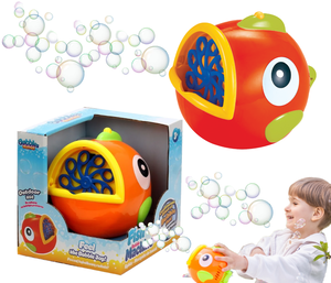 Dumel Discovery Maszynka do baniek Rybka + płyn