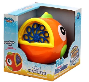 Dumel Discovery Maszynka do baniek Rybka + płyn