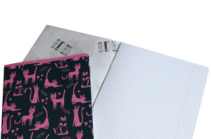 Zeszyt A5 32k kratka 70g St.Right Girls Unipap