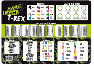 Podkład laminowany Bambino A3 mix Boys