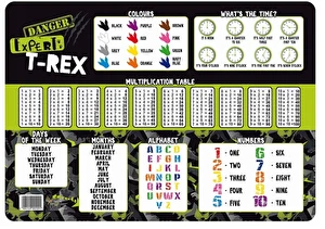 Podkład laminowany Bambino A3 mix Boys