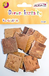 Drewniane ozdoby Kora Drewnokształty PJ-3211