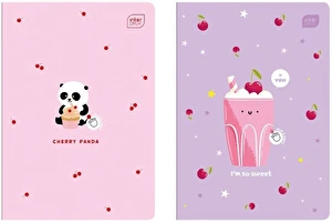 Zeszyt A5 32k kratka INTERDRUK zapachowy