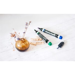 Marker permanentny ścięty MEMOBE czarny