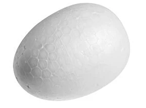 Jajko styropianowe 6 cm