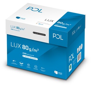 Papier ksero A4 Pollux 80g 2500 ark.