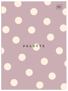 Zeszyt A4 80k w kratkę mix Iterdruk