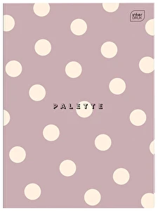 Zeszyt A4 80k w kratkę mix Iterdruk