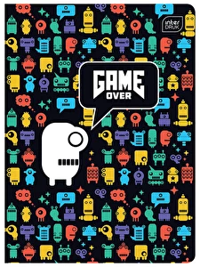 Zeszyt A5 16k 3 linia kolor INTERDRUK Trends Boys