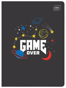 Zeszyt A5 16k 3 linia kolor INTERDRUK Trends Boys