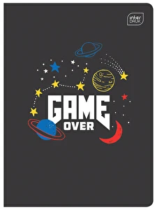 Zeszyt A5 16k 3 linia kolor INTERDRUK Trends Boys