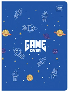 Zeszyt A5 16k 3 linia kolor INTERDRUK Trends Boys