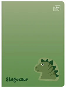 Zeszyt A5 16 3linie chłopięcy Interdruk Dinozau