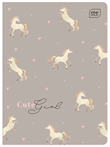 Zeszyt A5 16k kratka INTERDRUK Trends Girls