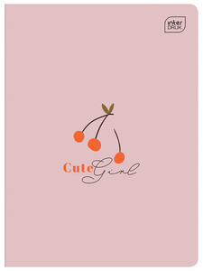 Zeszyt A5 16k kratka INTERDRUK Trends Girls