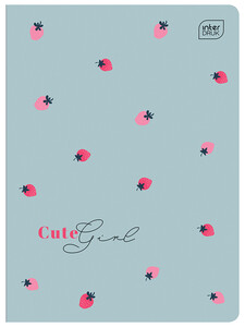 Zeszyt A5 16k kratka INTERDRUK Trends Girls
