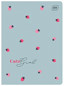 Zeszyt A5 16k kratka INTERDRUK Trends Girls