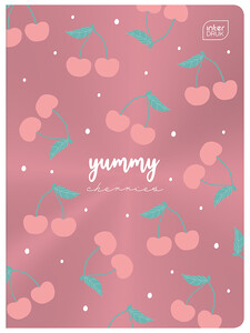 Zeszyt A5 32 3 linia kolor Interdruk Metallic