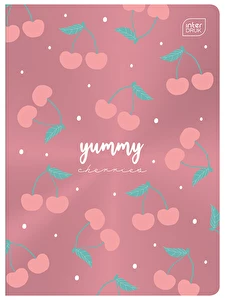 Zeszyt A5 32 3 linia kolor Interdruk Metallic