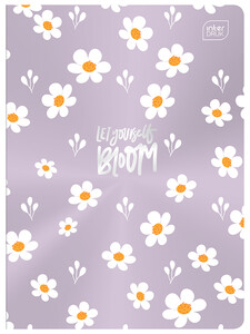 Zeszyt A5 32 3 linia kolor Interdruk Metallic